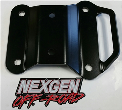 Rear Frame Radius Rod Pull Plate Kit gusset UTV Black CANAM Maverick X3 2017 PRP C68