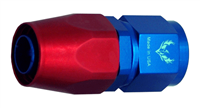 STRAIGHT COMPRESSION AN SWIVEL -6 RED/BLUE