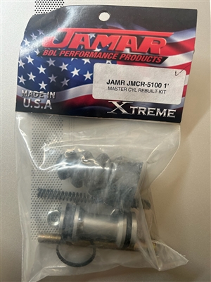 Jamar Performance Rebuild Kit For 5100 Series 1" Bore Brake Master Cylinder