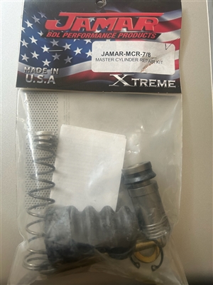 Jamar Performance Rebuild Kit For 3000 And 5000 Series 7/8" Bore Clutch Or Brake Master Cylinders JMCR7/8