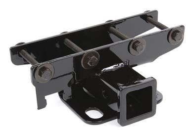 Receiver Hitch - Class II - Bolt On - Fits OE Style Rear Bumpers