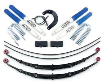 1976 to 1978 GM 1500 4WD 6 Inch Stage I Lift Kit with ES3000 Shocks