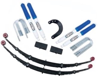 1986 to 1991 GM 1500 4WD 4 Inch Stage I Lift Kit with ES3000 Shocks