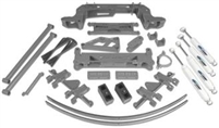 1995 to 1997 GM 1500 4WD 6 Inch Crossmember/Bracket Lift Kit with ES3000 Shocks