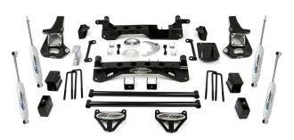 1999 to 2010 GM 2500 4WD 6 Inch Crossmember/Knuckle Lift Kit with ES9000 Shocks