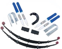 1987 to 1991 GM 2500 4WD 4 Inch Stage I Lift Kit with ES3000 Shocks