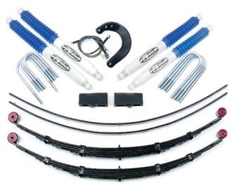 1987 to 1991 GM 2500 4WD 6 Inch Stage I Lift Kit with ES3000 Shocks
