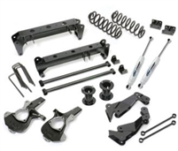 2007 to 2010 GM 1500 SUV 4WD 6 Inch Crossmember/Knuckle Lift Kit with ES9000 Shocks