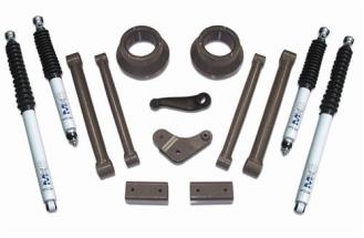 2003 to 2008 Dodge Ram 2500 4WD 3 Inch Lift Kit with MX-6 Shocks