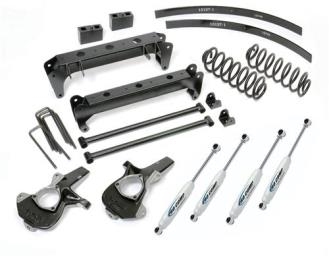 2002 to 2005 Dodge Ram 1500 2WD 6 Inch Crossmember/Knuckle Lift Kit with ES3000 Shocks