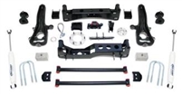 2006 to 2008 Dodge Ram 1500 4WD 6 Inch Crossmember/Knuckle Lift Kit with ES3000 Shocks