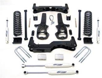 2006 to 2008 Dodge Ram 1500 2WD 6 Inch Crossmember/Knuckle Lift Kit with Front and Rear ES9000 Shocks