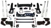 2009 to 2011 Dodge Ram 1500 4WD 6 Inch Crossmember/Knuckle Lift Kit with ES9000 Shocks