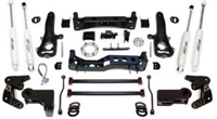 2009 to 2011 Dodge Ram 1500 4WD 6 Inch Crossmember/Knuckle Lift Kit with ES9000 Shocks