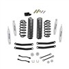 1997 to 2002 Jeep TJ Wrangler 4 Inch Lift Kit with ES3000 Shocks