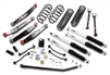 2007 to 2015 Jeep JK Wrangler and Rubicon 4 Inch Short Arm Lift Kit with ES9000 Shocks