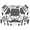 1997 to 2002 Jeep TJ Wrangler 4 Inch Dual Sport Long Arm Lift Kit with MX-6 Shocks