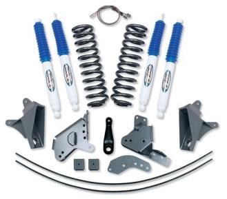 1990 to 1996 FORD Bronco 6 Inch Stage I Lift Kit with ES3000 Shocks
