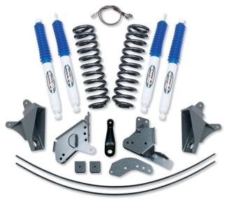1984 to 1996 FORD Bronco 6 Inch Stage I Lift Kit with ES3000 Shocks