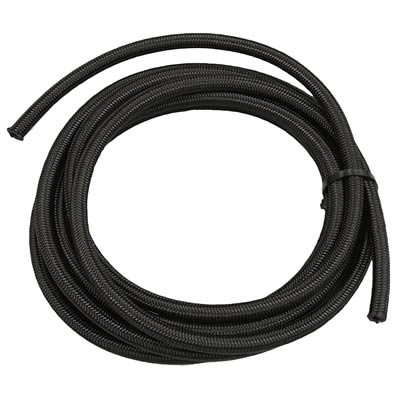 -8 BLACK BRAIDED HOSE