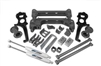 2004 to 2008 FORD F150 4WD 6 Inch Crossmember/Knuckle Lift Kit with ES3000 Shocks