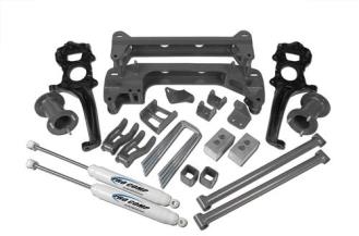 2004 to 2008 FORD F150 4WD 6 Inch Crossmember/Knuckle Lift Kit with ES3000 Shocks