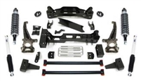 2009 to 2013 FORD F150 4WD 6 Inch Lift Kit with Front MX2.75 Coilovers and Pro Runner Shocks