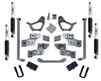 1986 to 1995 Toyota P/U and 4Runner 4 Inch Lift Kit with MX-6 Shocks