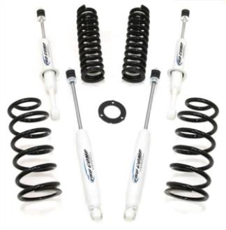 2007 to 2012 Toyota FJ Cruiser 3 Inch Lift Kit with ES6000 Shocks