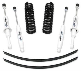 2005 to 2011 Toyota Tacoma 3 Inch Lift Kit with Front ES6000 and Rear ES9000 Shocks