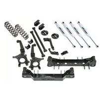 2010 to 2013 Toyota FJ Cruiser 5.5 Inch Lift Kit with ES3000 Shocks