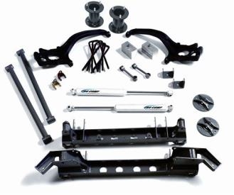 2004 to 2013 Nissan Titan 6 Inch Lift Kit with ES3000 Shocks