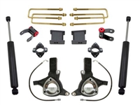 2007-15 CHEVY SILVERADO 2WD 7.5" LIFT KIT W/MAXTRAC SHOCKS