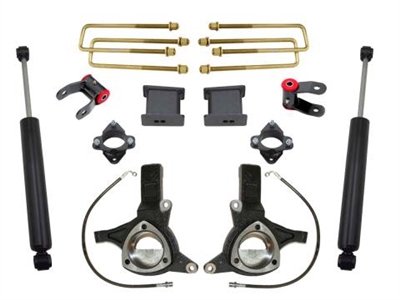 2007-15 CHEVY SILVERADO 2WD 7.5" LIFT KIT W/MAXTRAC SHOCKS