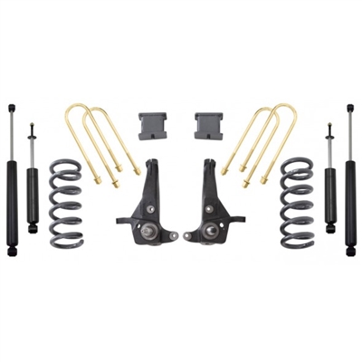 1998-00 FORD RANGER 2WD 6" LIFT KIT W/COIL (NON STABILITRAK) (V6) MAXTRAC