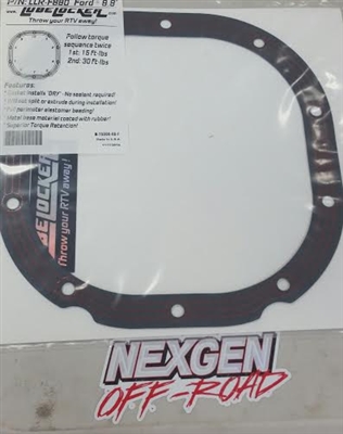 Lube Locker Ford 8.8" Differential Cover Gasket LLR-F880