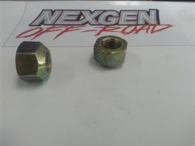 5/8 FINE THREAD STEEL 1" HEX LUG NUT