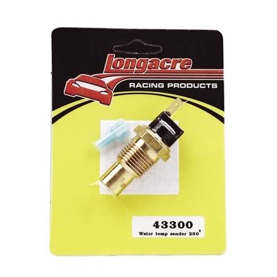 LONGACRE WARNING SENDING UNIT WATER TEMP 43252