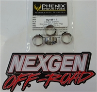 PHENIX IND -6 PUSH LOCK CLAMPS 219-6-11 QTY 4
