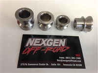 5/8" to 1/2" MISALIGNMENTS STAINLESS