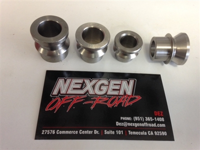 7/8" MISALIGNMENTS STAINLESS 9/16" BOLT