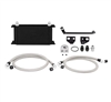 Mishimoto Oil Cooler Kit: 2015+ Ford Mustang Ecoboost MMOC-MUS4TBK Thermostatic Oil Cooler Kit - Black