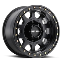 METHOD MR311 VEX 17X8.5 0MM OFFSET MATTE BLACK