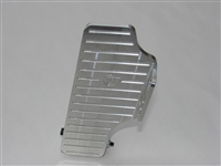 Jamar Performance Solid Machine Finish Billet Aluminum Throttle Pedal With Side Foot Rest