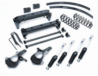 1999 to 2007 GM 1500 2WD 7 Inch Lift Kit with ES9000 Shocks