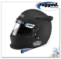 Pyrotect Midair Helmet - Flat Black