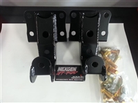 Kartek Off-Road Drop Shackle Mounts