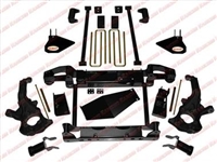 11-15 GM 2500 HD 4" SUSPENSION 6564B