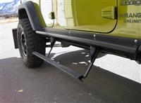 Step-Slider 2007 to 2014 JK 2 Door and Rubicon Unlimited