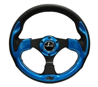 NRG Innovations RST-001B REINFORCED STEERING WHEEL- 320MM SP